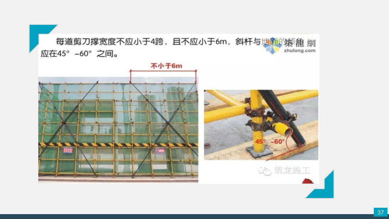 脚手架技术交底PPT课件37
