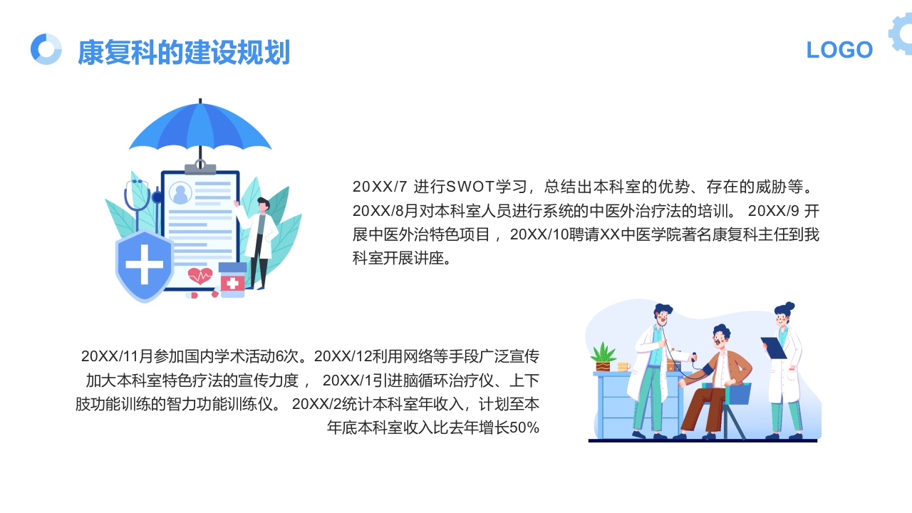 康复科SWOT分析医学培训PPT课件19