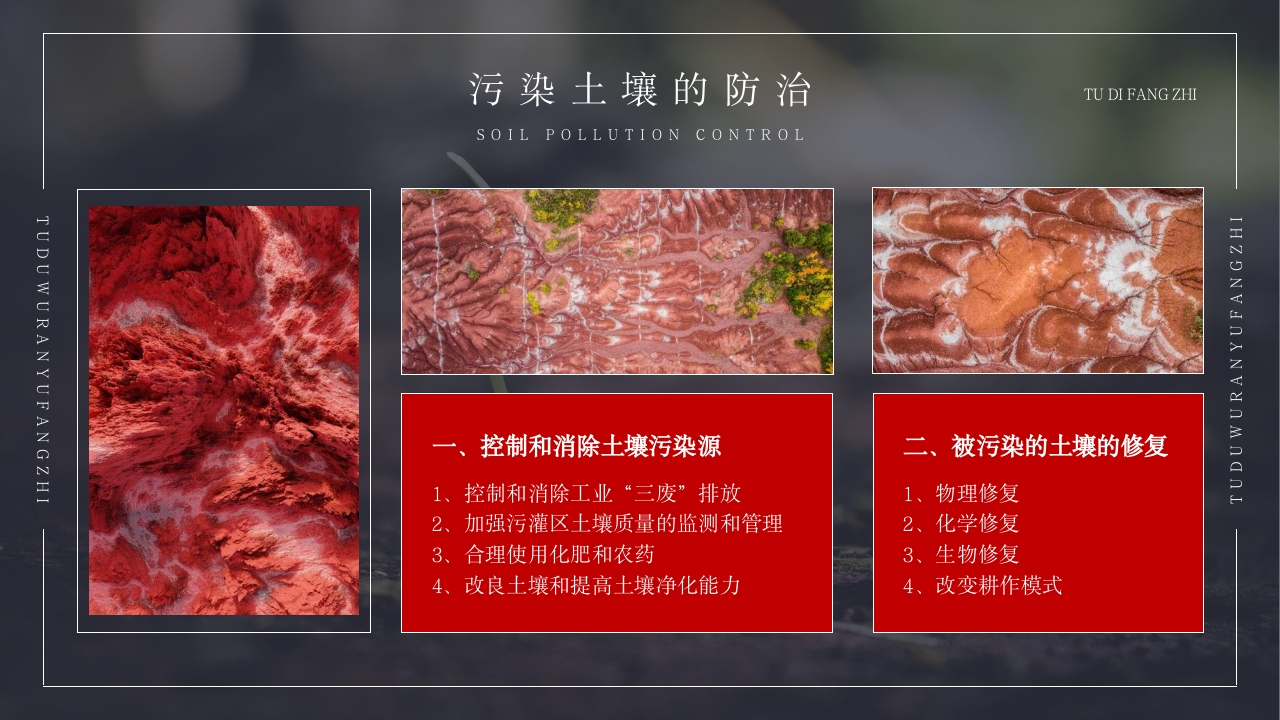 土壤环境污染防治与土壤生态保护PPT课件29