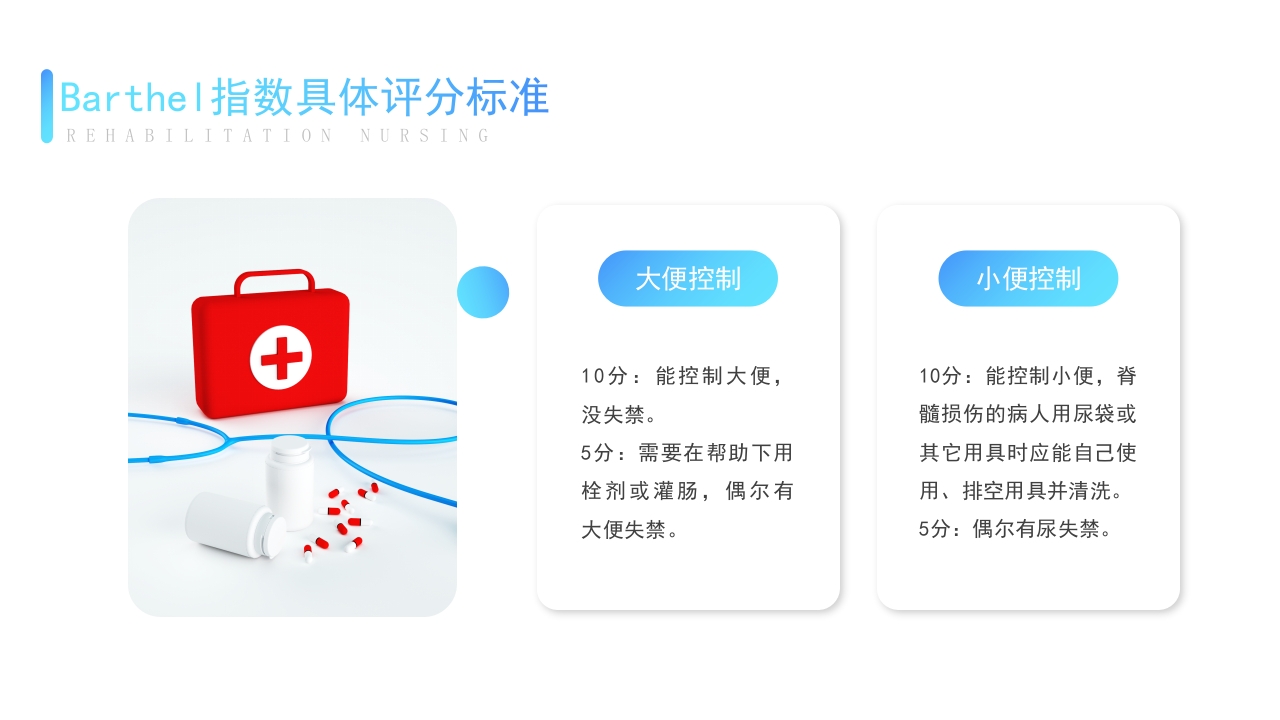 医疗ADL评定及技术介绍康复护理新技术PPT课件13