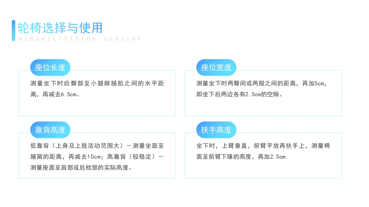医疗ADL评定及技术介绍康复护理新技术PPT课件20
