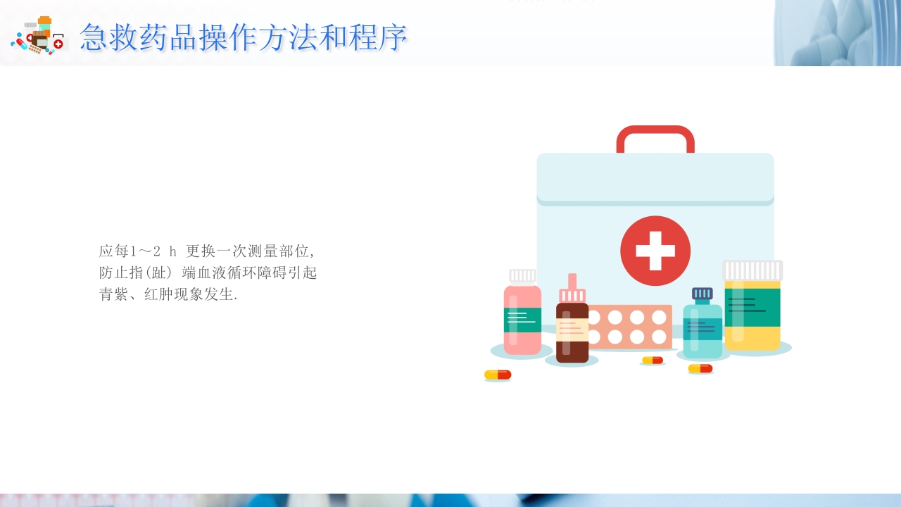 医疗急救药品管理培训PPT课件17