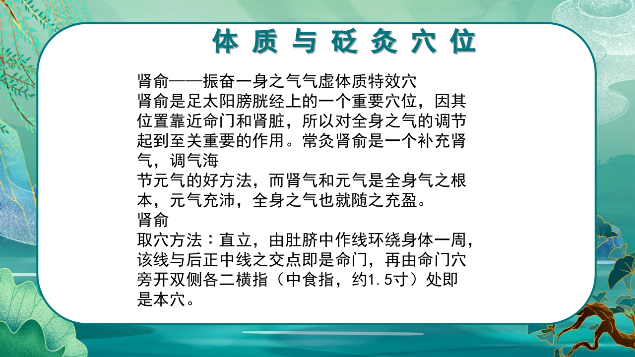 中医九种体质养生PPT课件51