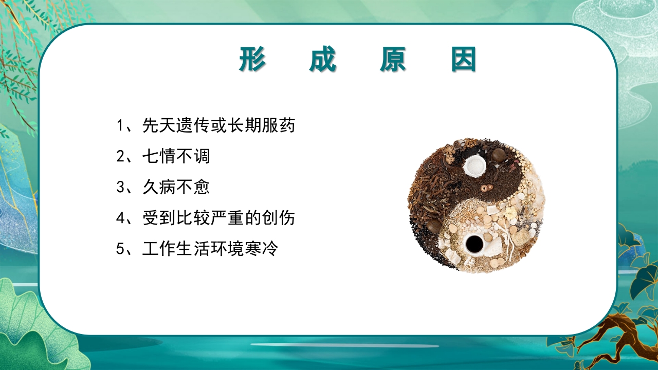 中医九种体质养生PPT课件61