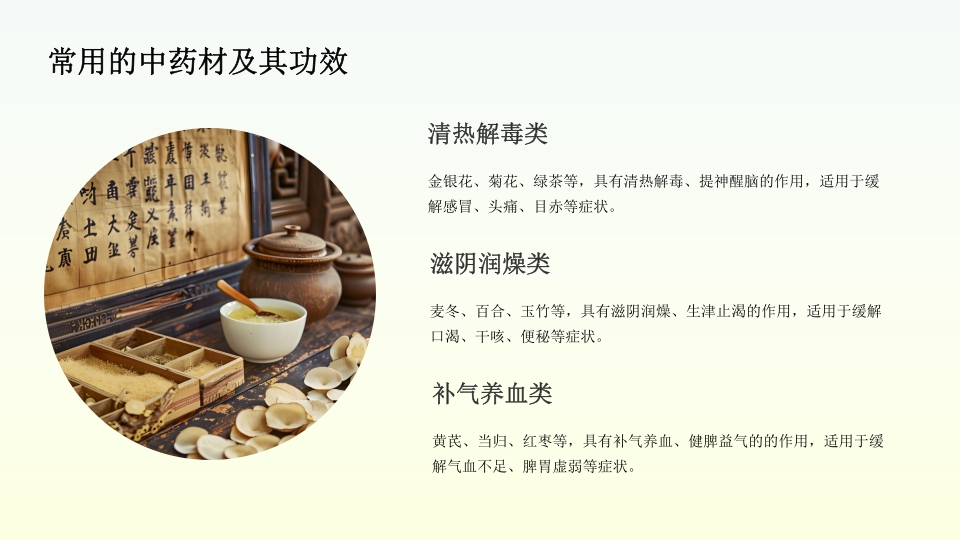 中药奶茶介绍PPT课件下载16