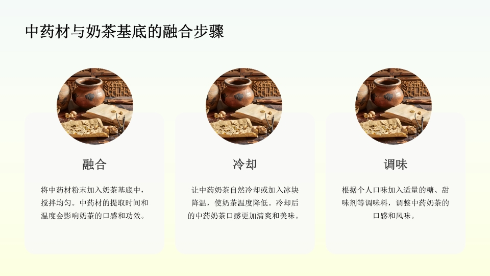 中药奶茶介绍PPT课件下载22