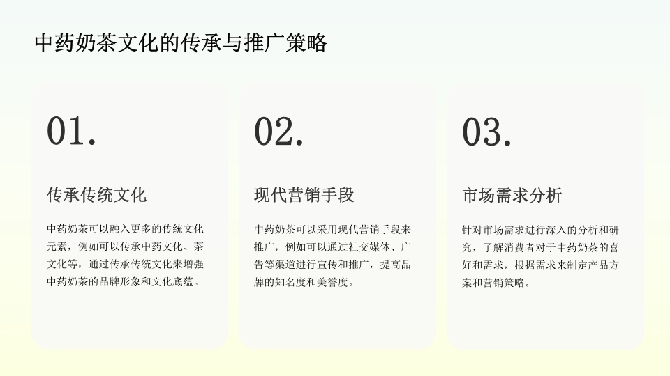 中药奶茶介绍PPT课件下载35