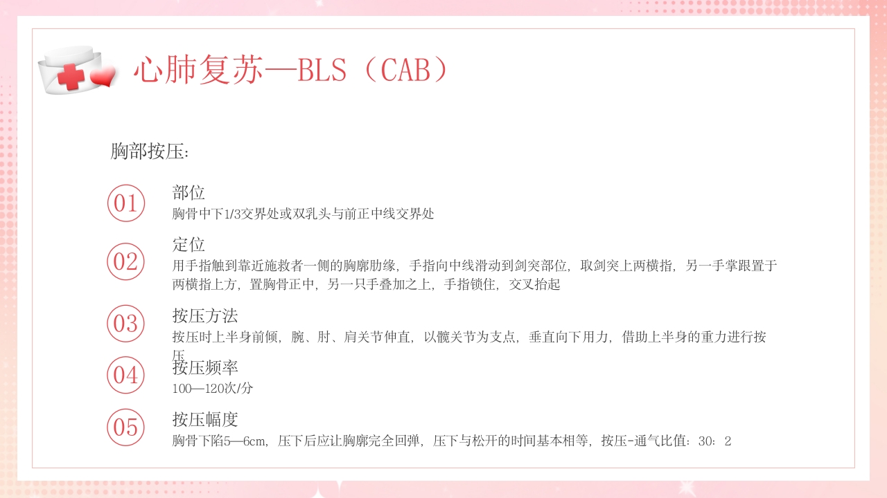 溺水的急救与护理PPT课件21