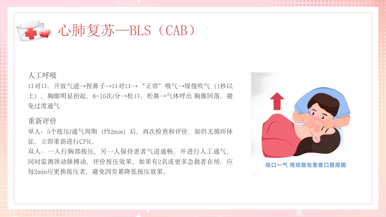 溺水的急救与护理PPT课件23