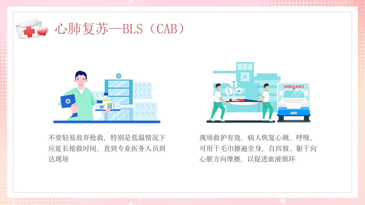 溺水的急救与护理PPT课件24