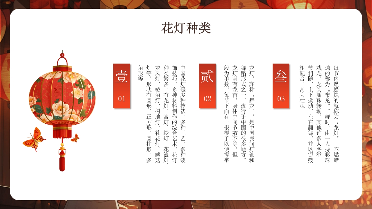 中华传统文化花灯介绍PPT课件10