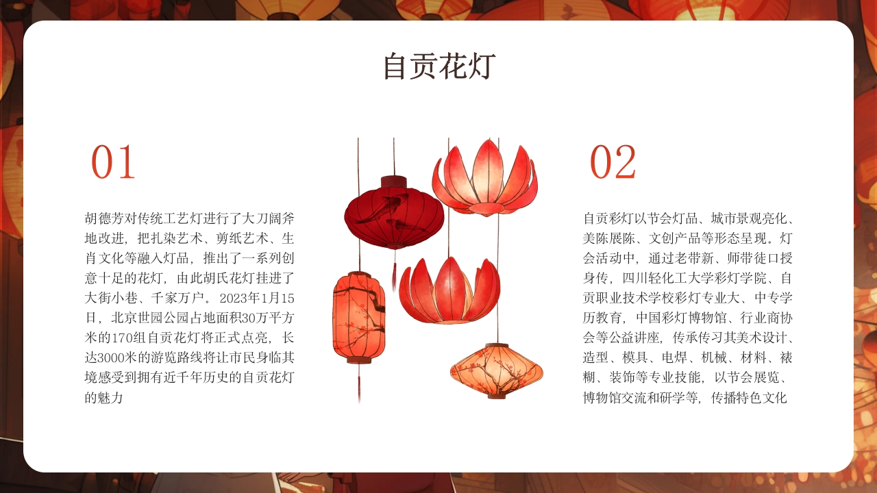 中华传统文化花灯介绍PPT课件19