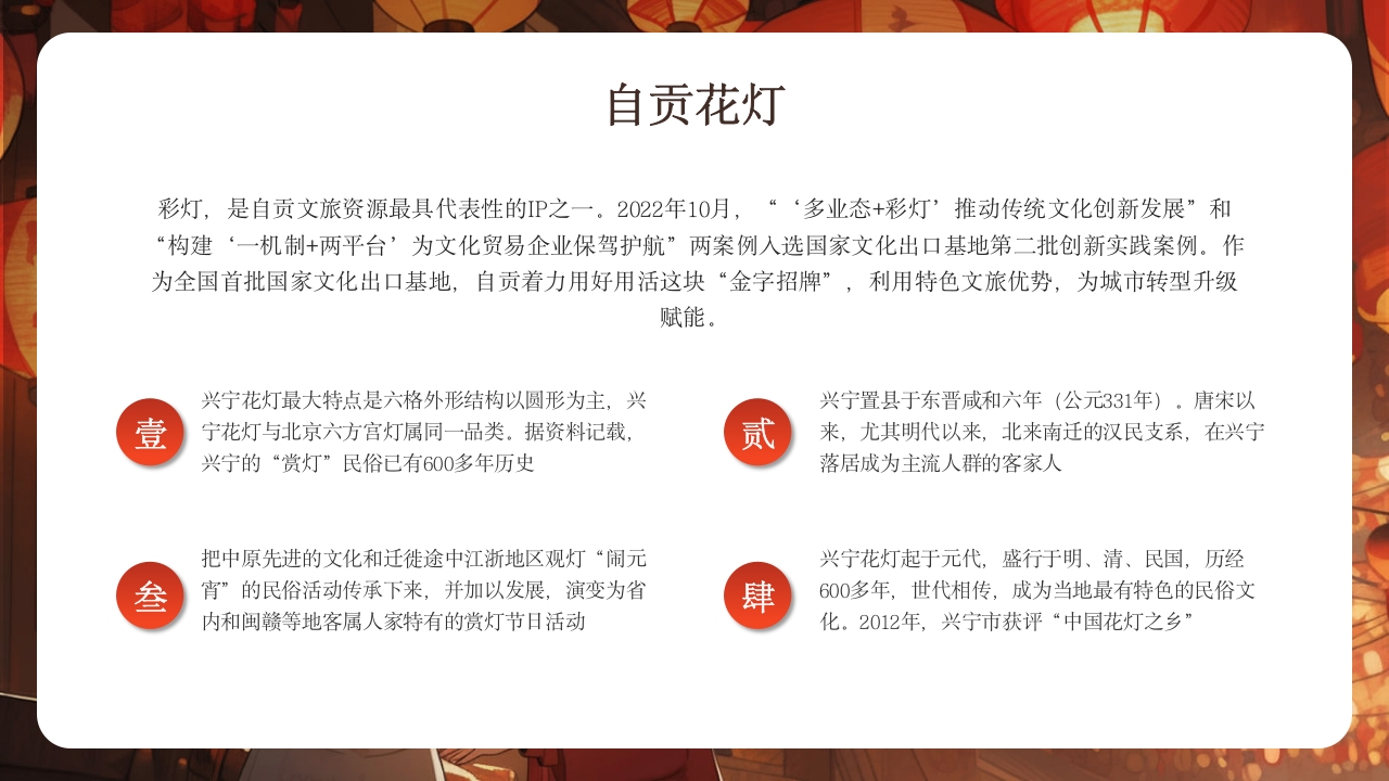 中华传统文化花灯介绍PPT课件20