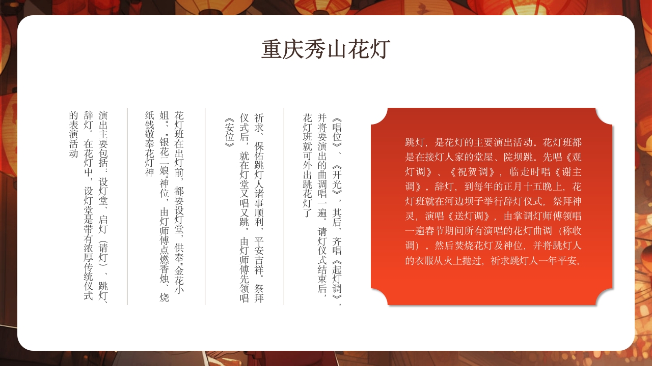中华传统文化花灯介绍PPT课件25