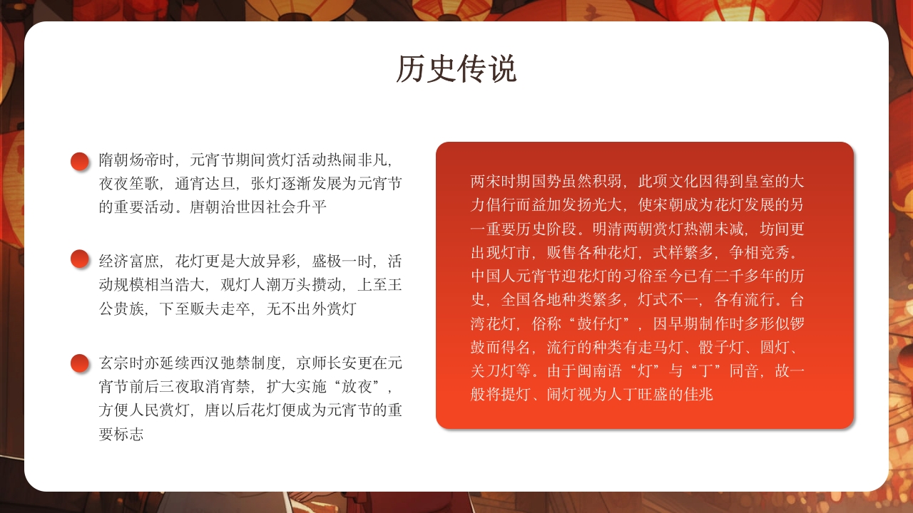 中华传统文化花灯介绍PPT课件7