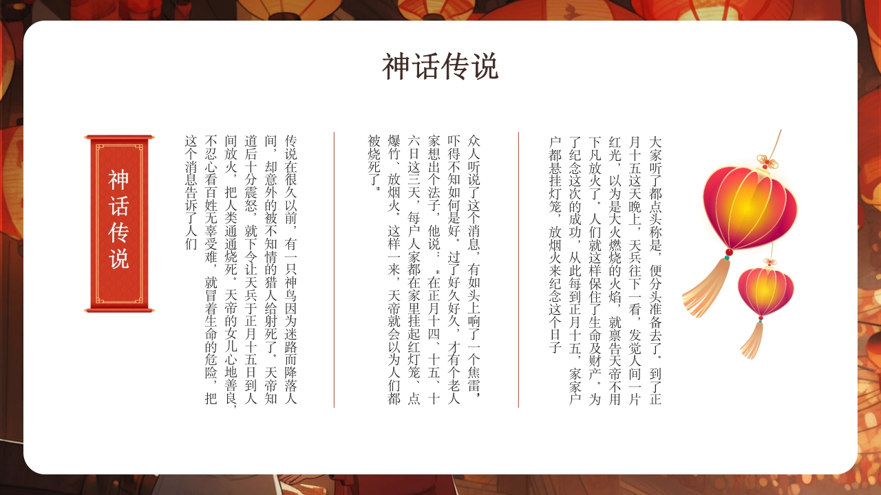 中华传统文化花灯介绍PPT课件8