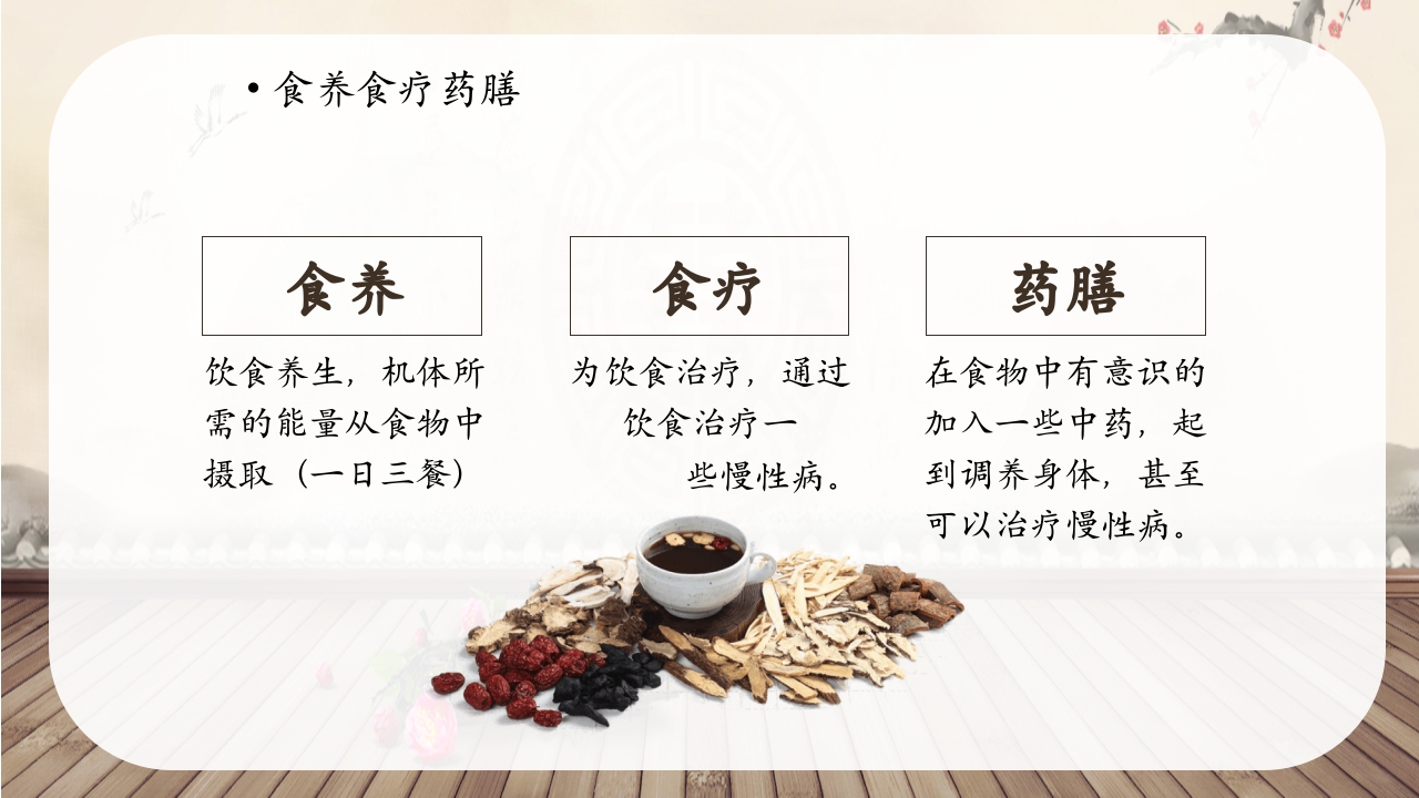 中医中药饮食与养生健康讲座PPT课件15