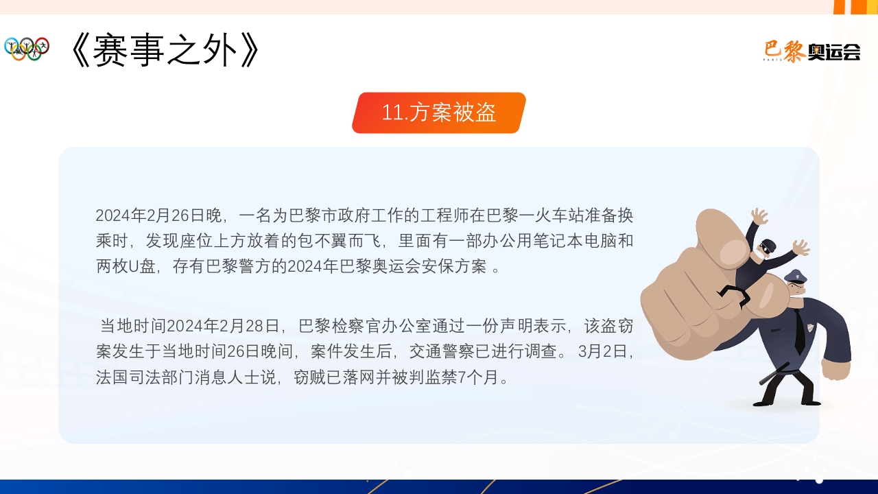 2024巴黎奥运会PPT课件23
