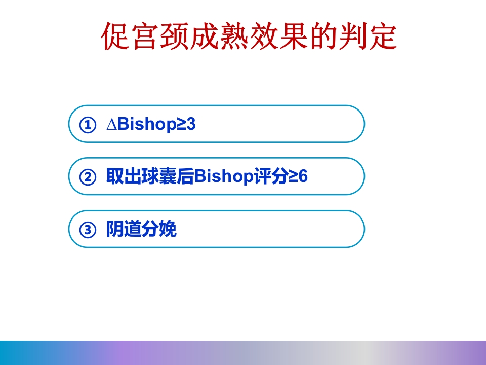 水囊引产术PPT课件33