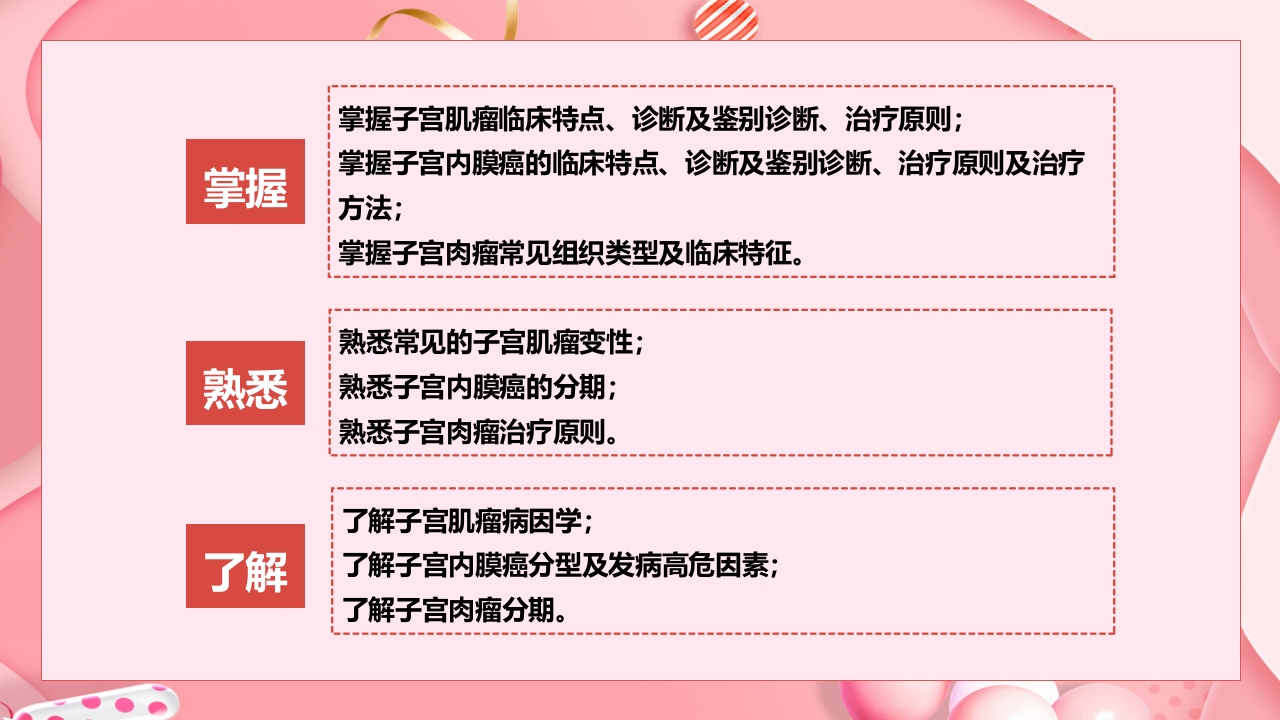 子宫肿瘤妇产科学课件PPT下载3