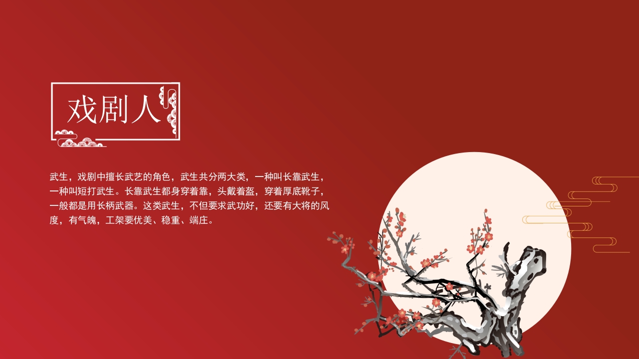 世界戏剧日中国传统戏曲艺术文化介绍PPT课件19