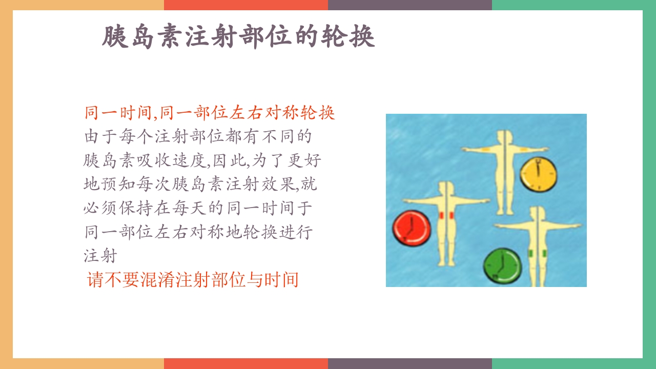 胰岛素的保存及注射方法PPT课件15