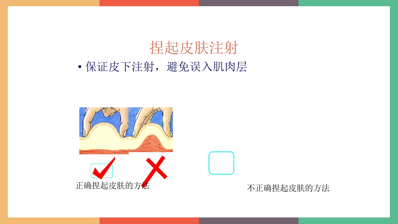 胰岛素的保存及注射方法PPT课件18