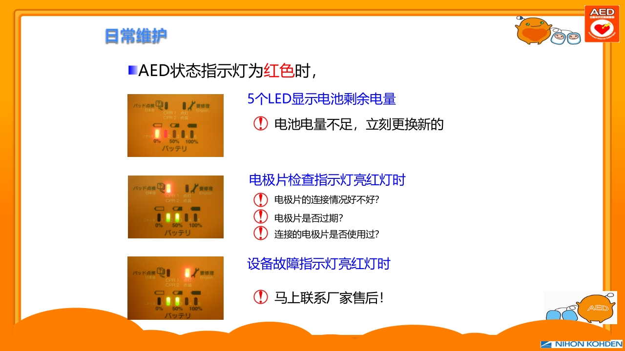 AED除颤器培训PPT课件20