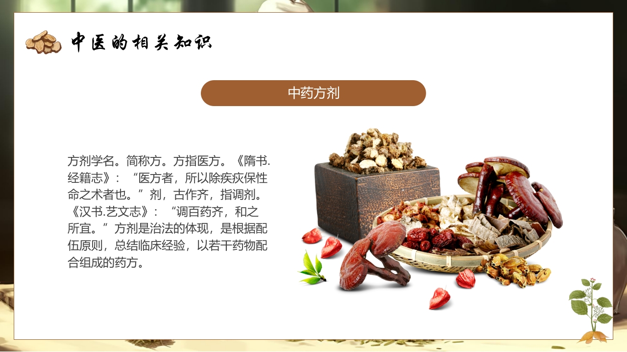 《神奇的中医》中医药进校园PPT课件10