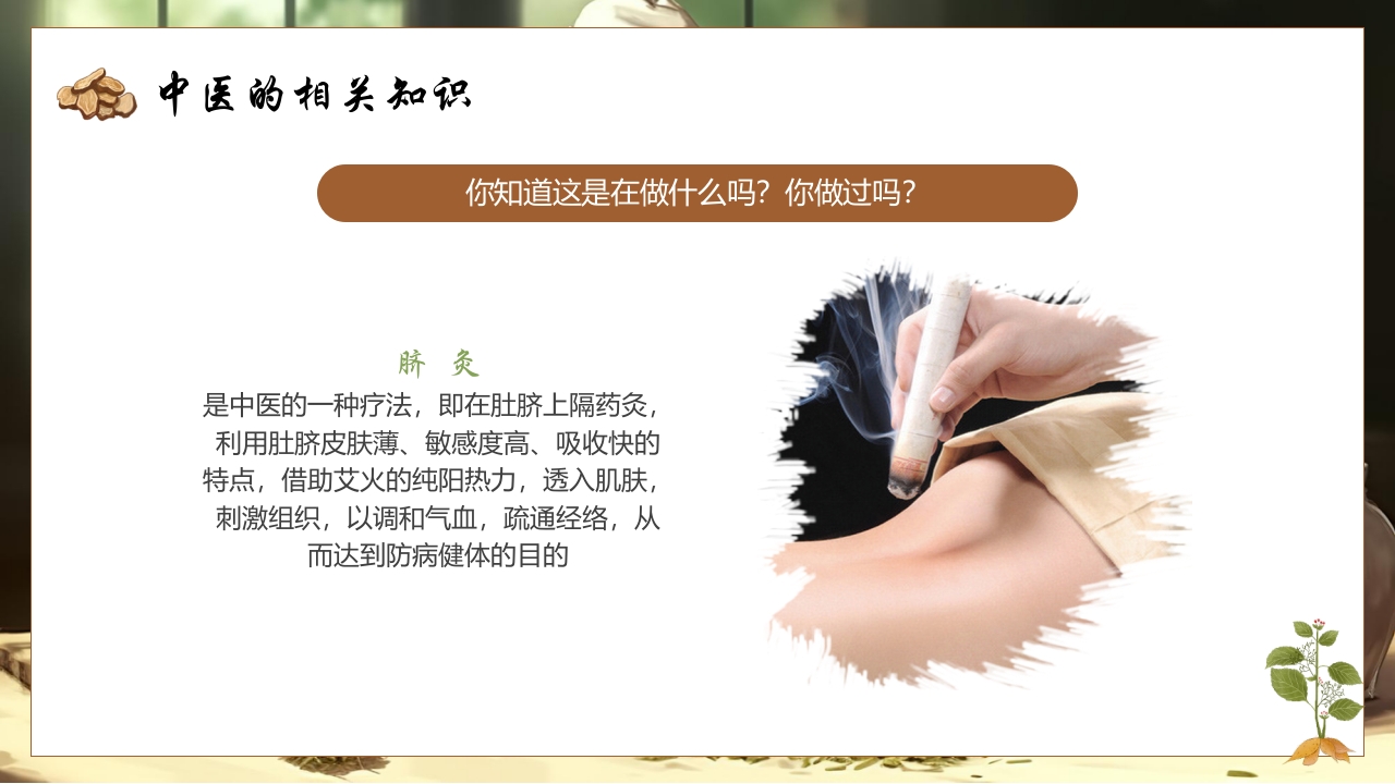 《神奇的中医》中医药进校园PPT课件6