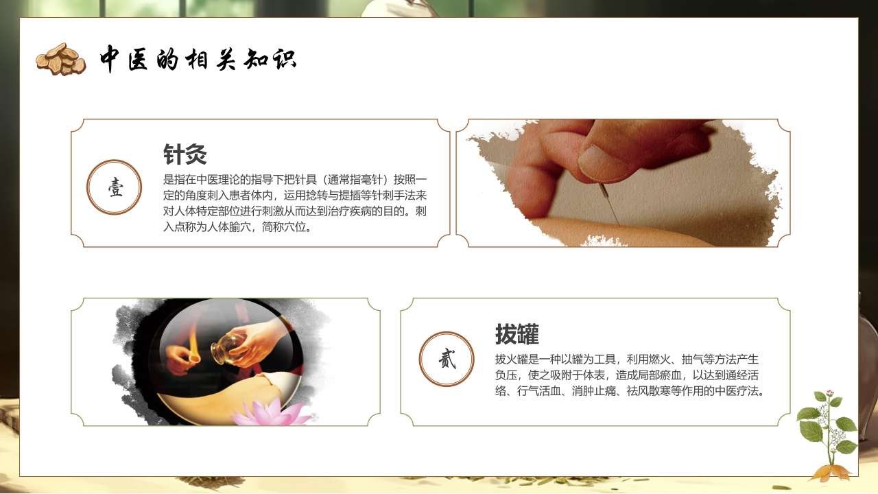《神奇的中医》中医药进校园PPT课件9