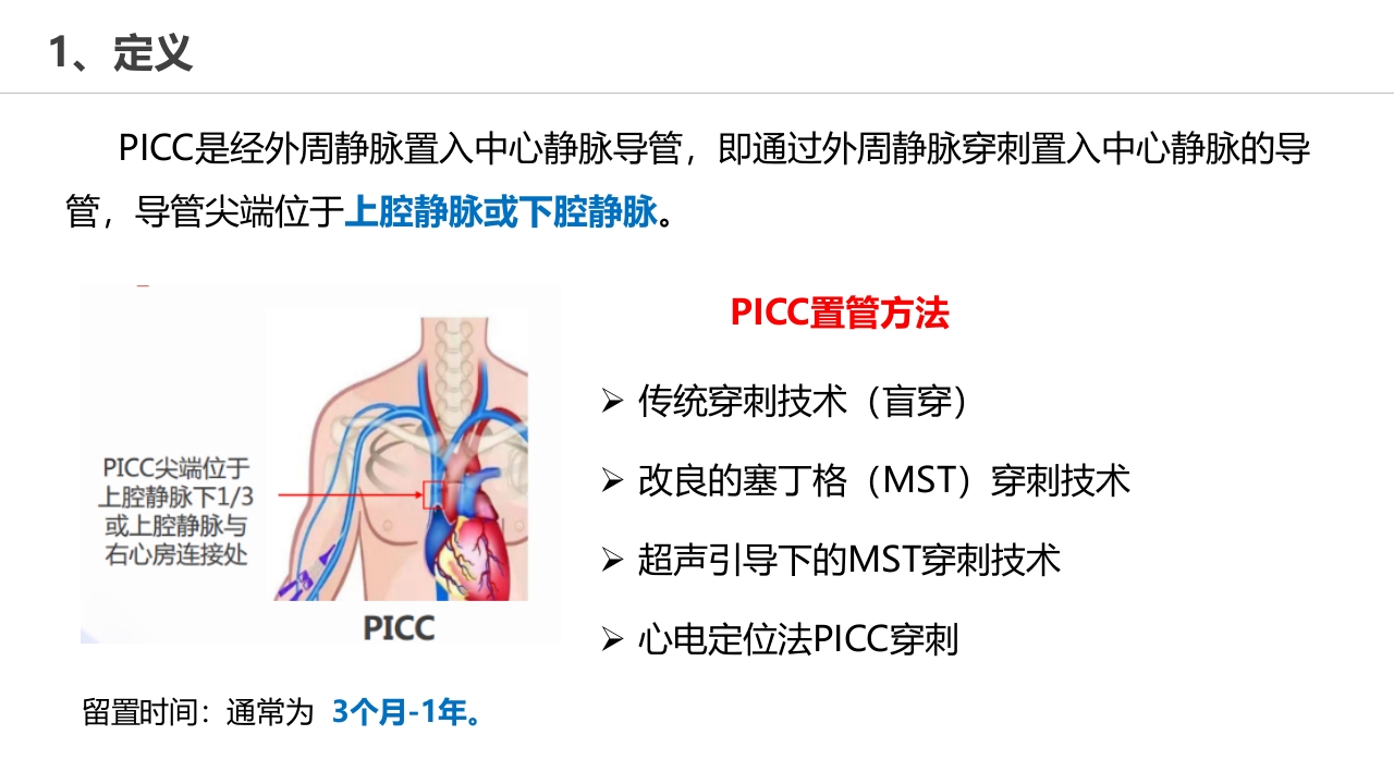 经外周静脉穿刺中心静脉置管(PICC)操作技术专家共识解读(2023版)PPT课件4