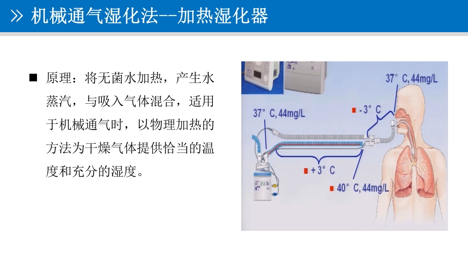 气道管理--气道湿化PPT课件11