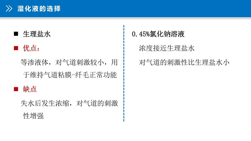气道管理--气道湿化PPT课件21