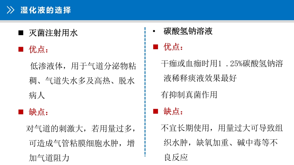 气道管理--气道湿化PPT课件22