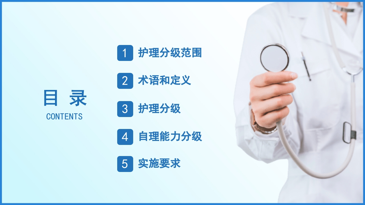 护理分级医药医学PPT课件3