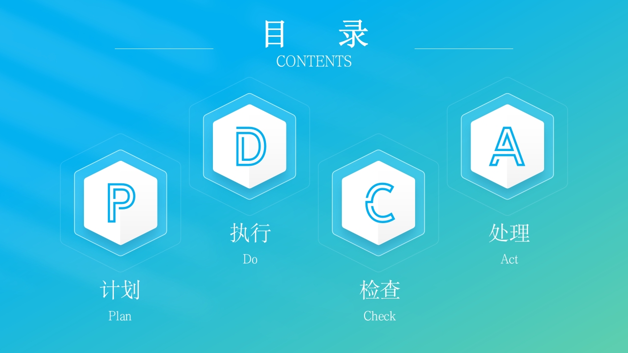 护理文件书写PDCA+ppt课件3