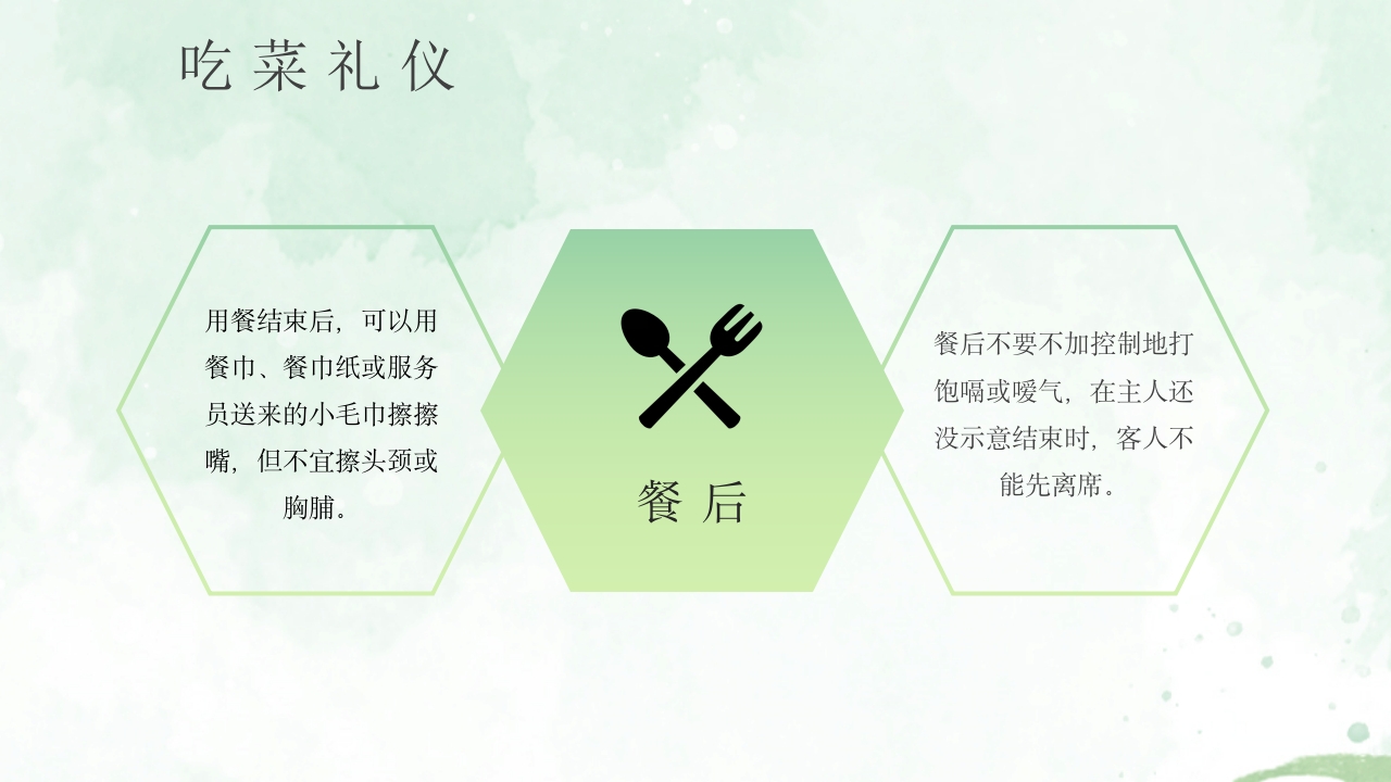 酒桌文化社交礼仪培训PPT课件20