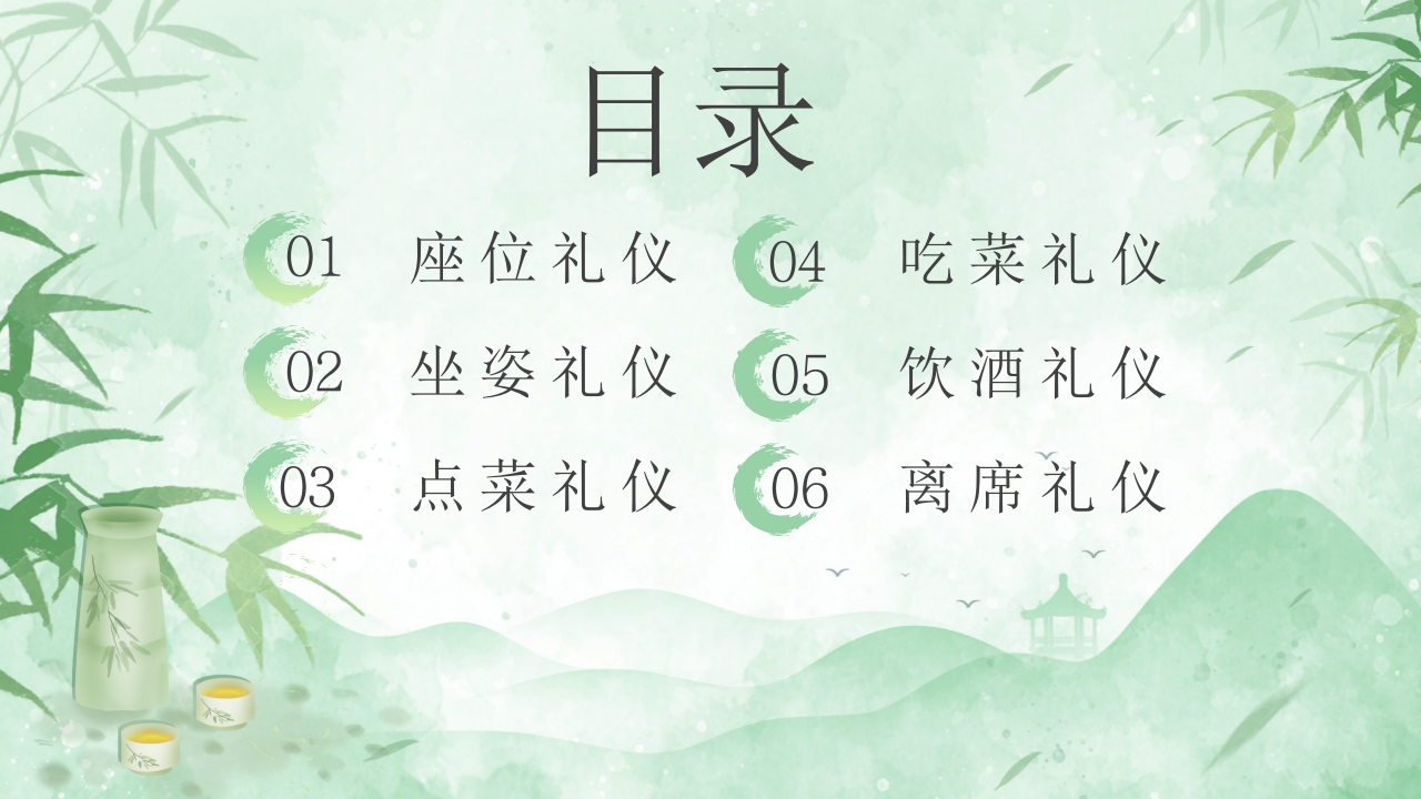 酒桌文化社交礼仪培训PPT课件2