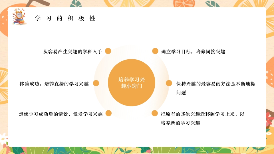 如何提高学习效率主题班会PPT课件14