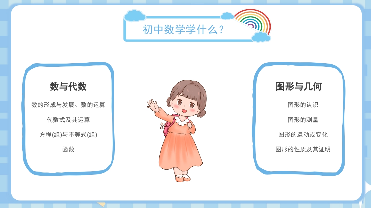 初中数学开学第一课PPT课件11