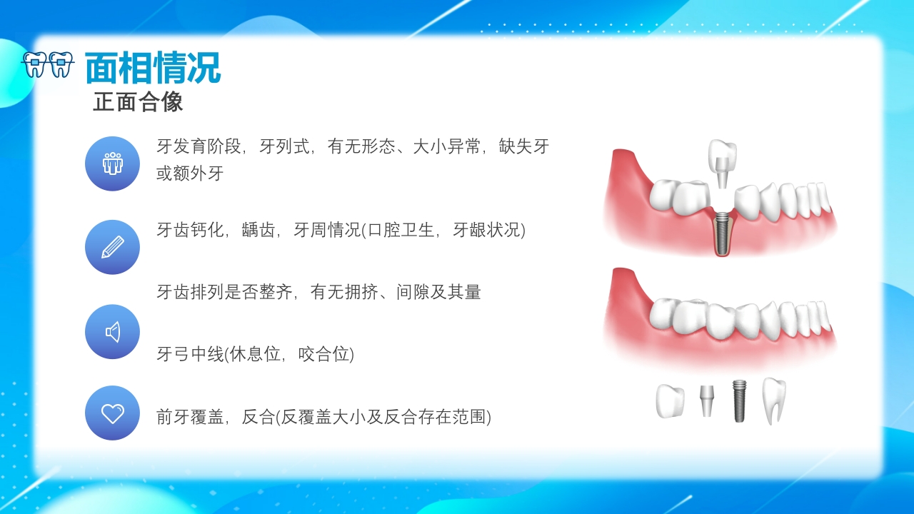 口腔科口腔正畸病例讨论专题培训PPT课件9