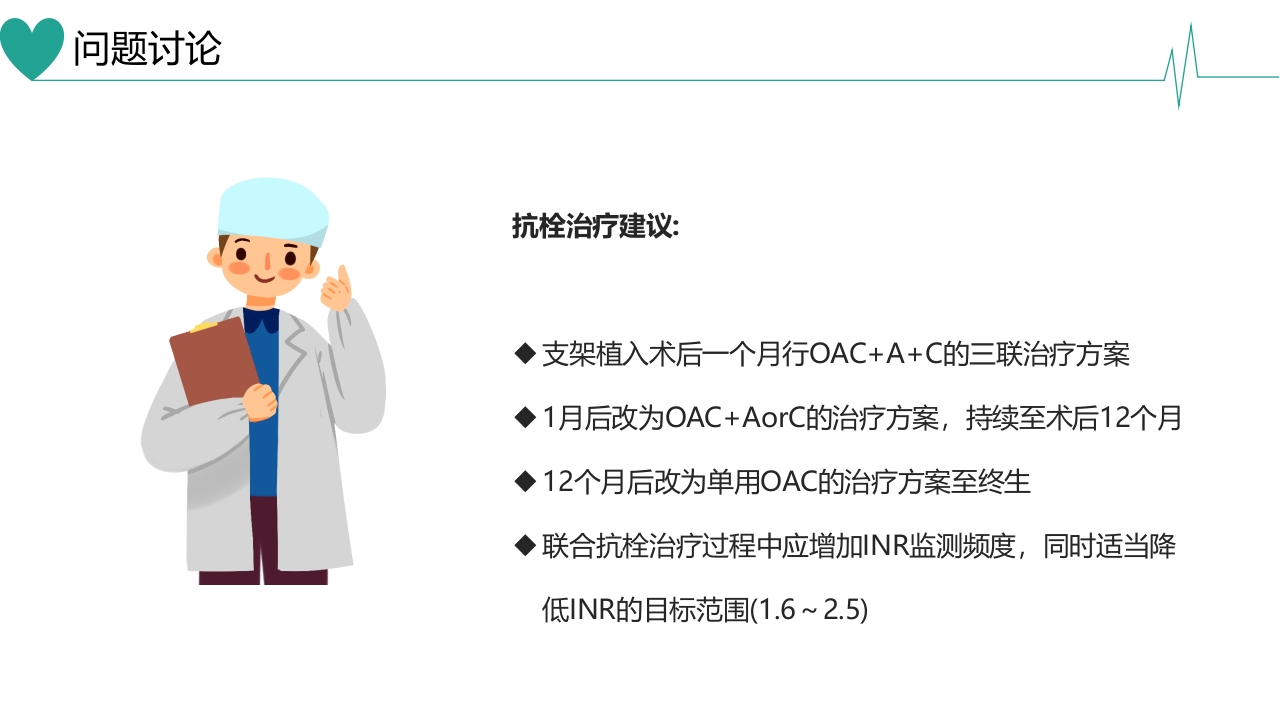 急性心肌梗死合并房颤患者病例讨论PPT课件30