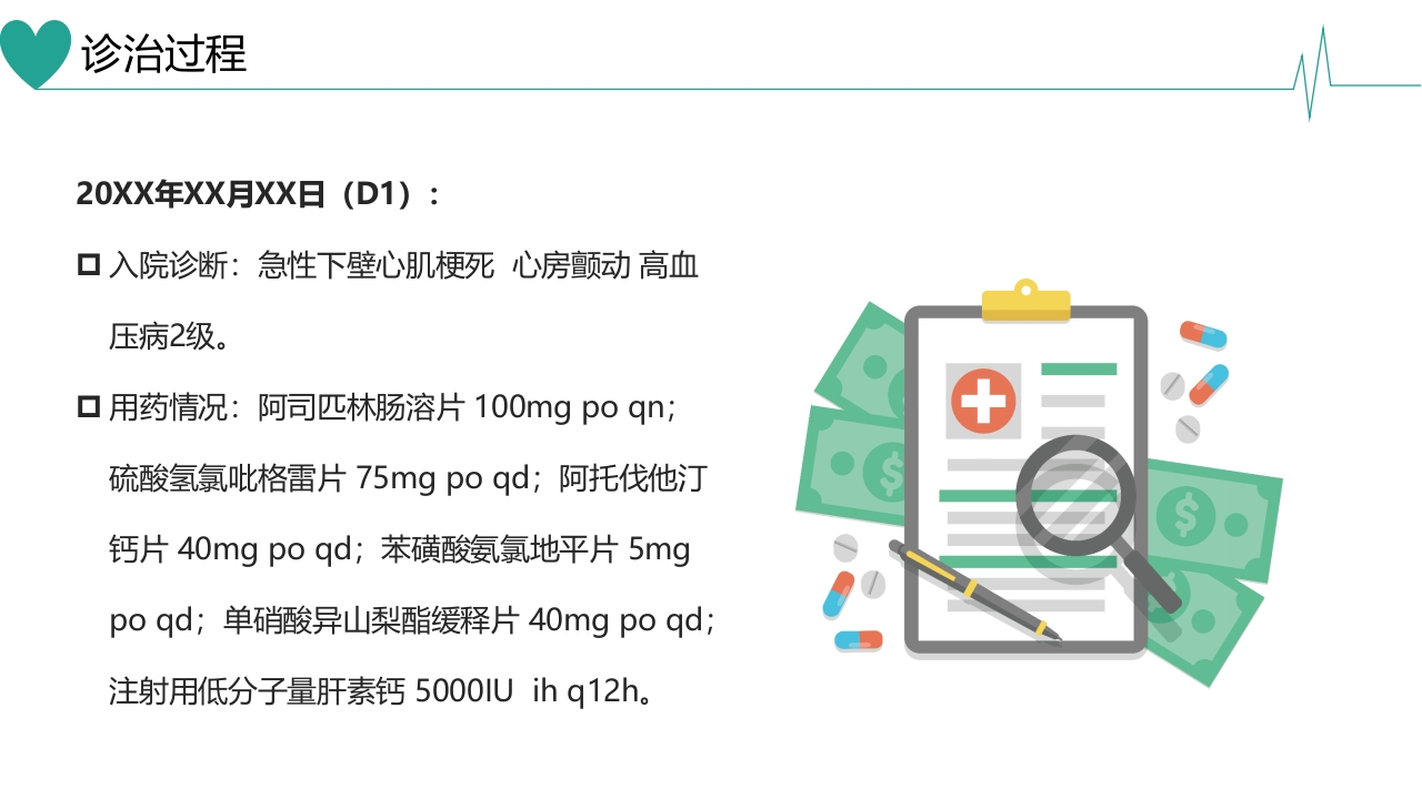 急性心肌梗死合并房颤患者病例讨论PPT课件8
