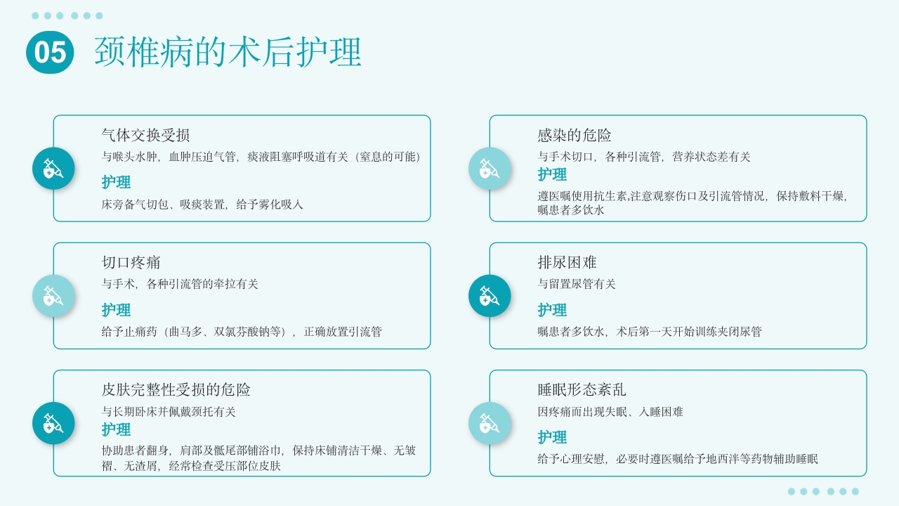 颈椎病护理查房PPT课件16