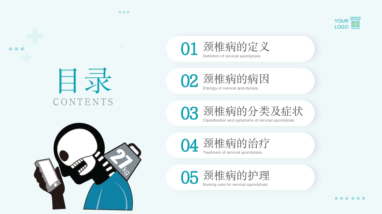 颈椎病护理查房PPT课件2
