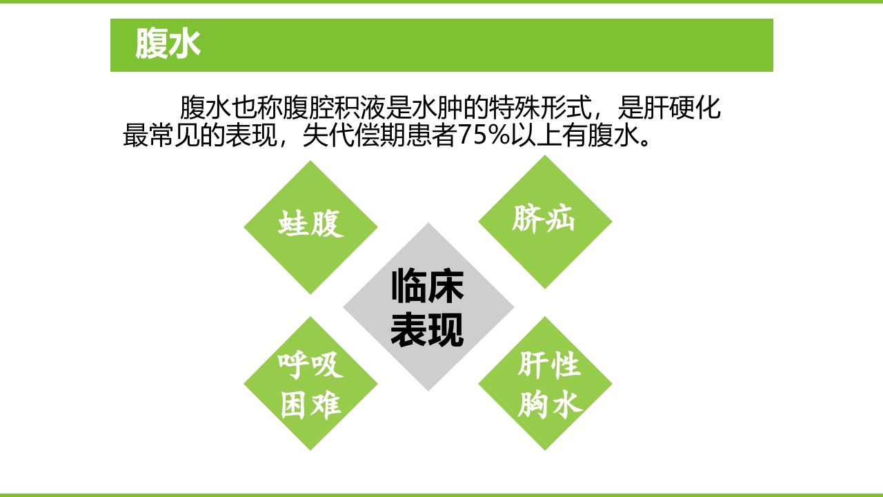 肝硬化PPT课件34