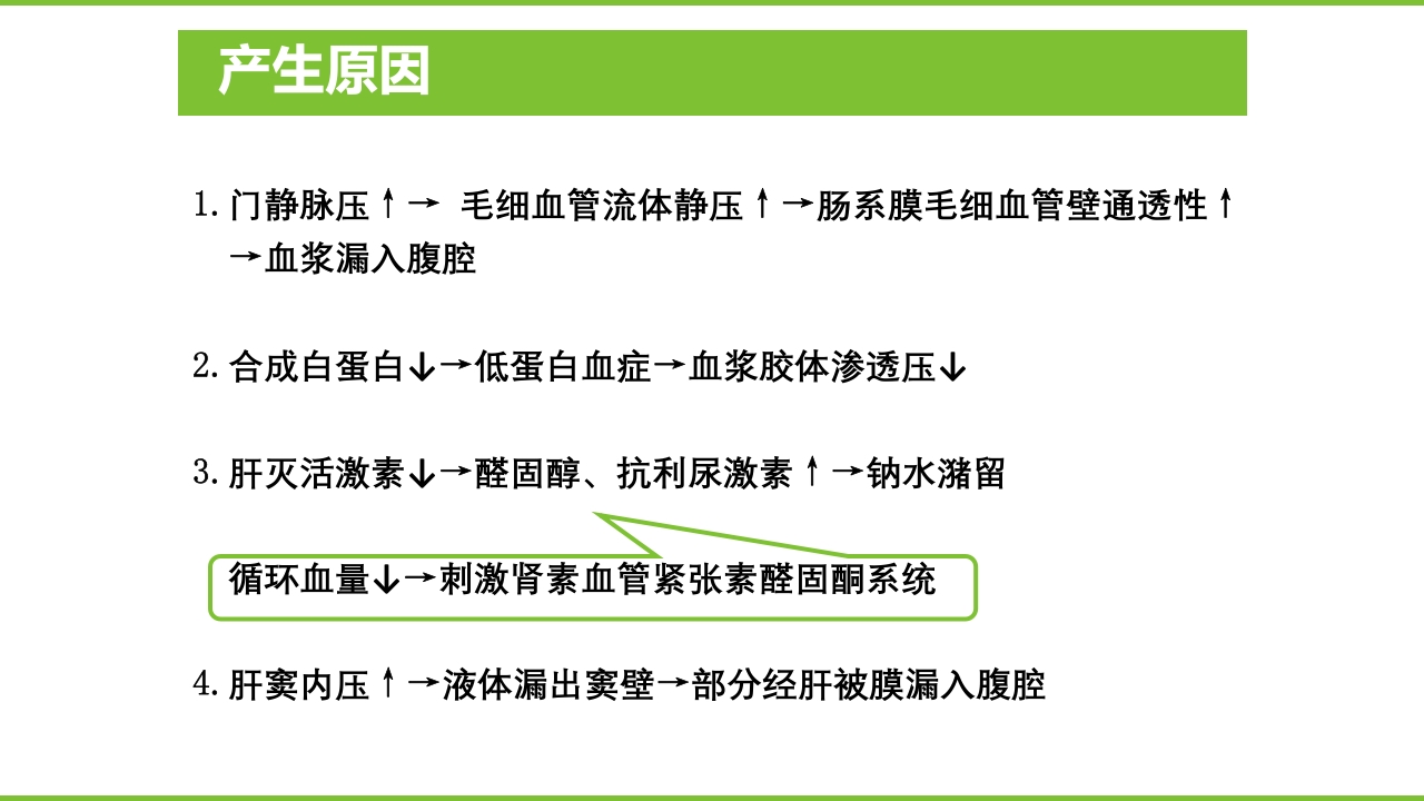 肝硬化PPT课件36