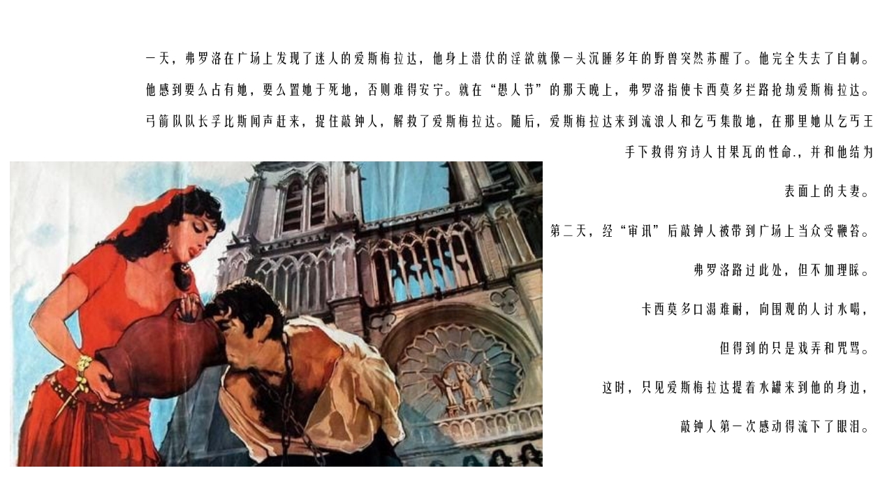 《巴黎圣母院》导读赏析PPT课件14