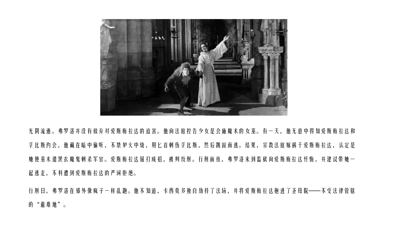 《巴黎圣母院》导读赏析PPT课件15